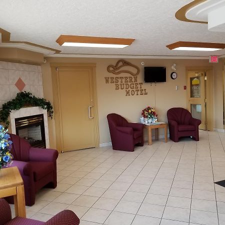 Western Budget Motel West 레드 데어 외부 사진