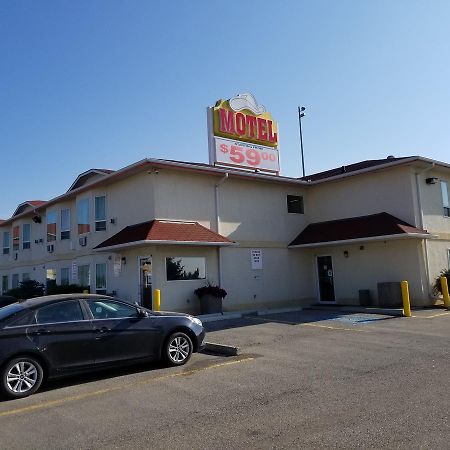 Western Budget Motel West 레드 데어 외부 사진