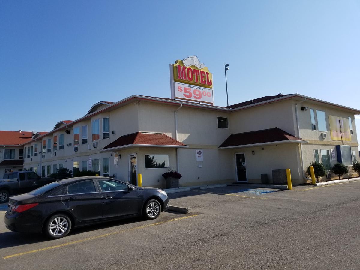 Western Budget Motel West 레드 데어 외부 사진