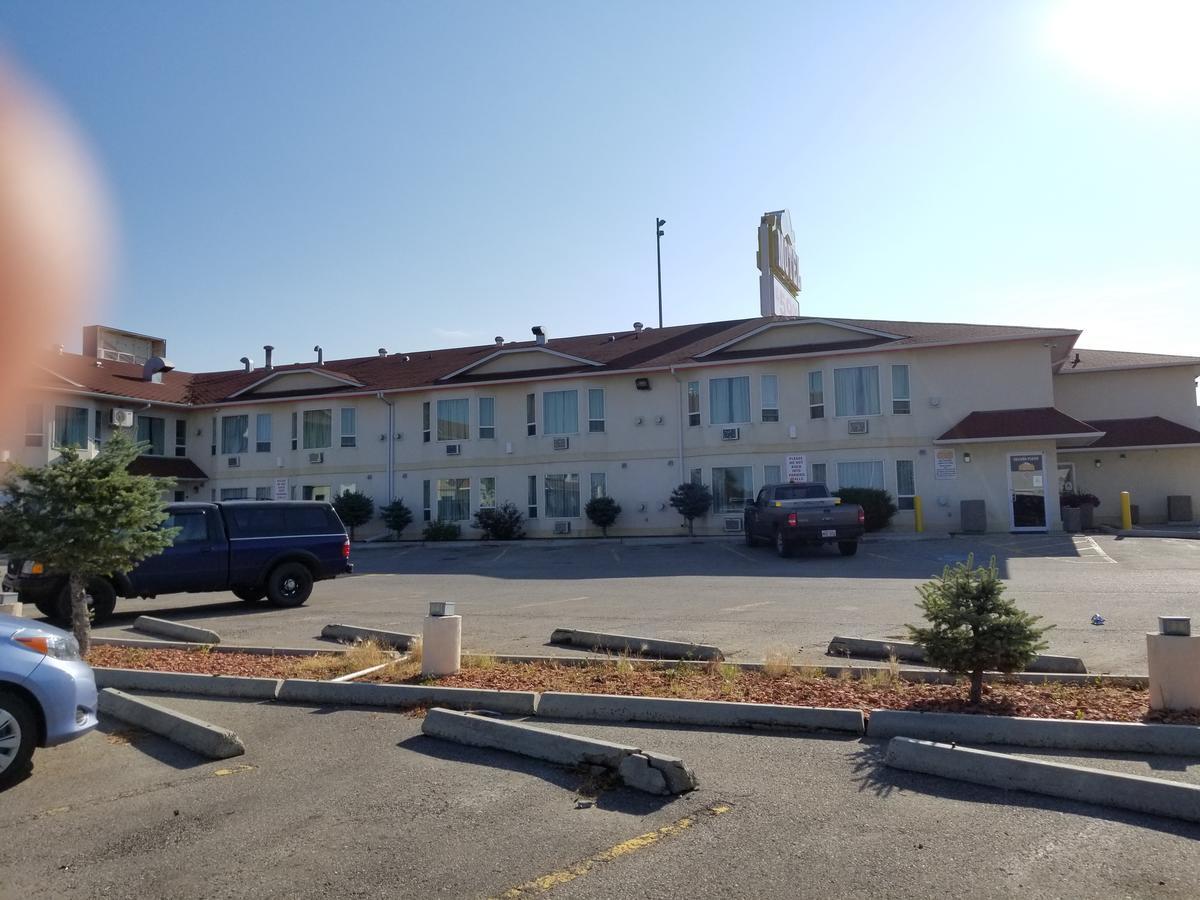 Western Budget Motel West 레드 데어 외부 사진