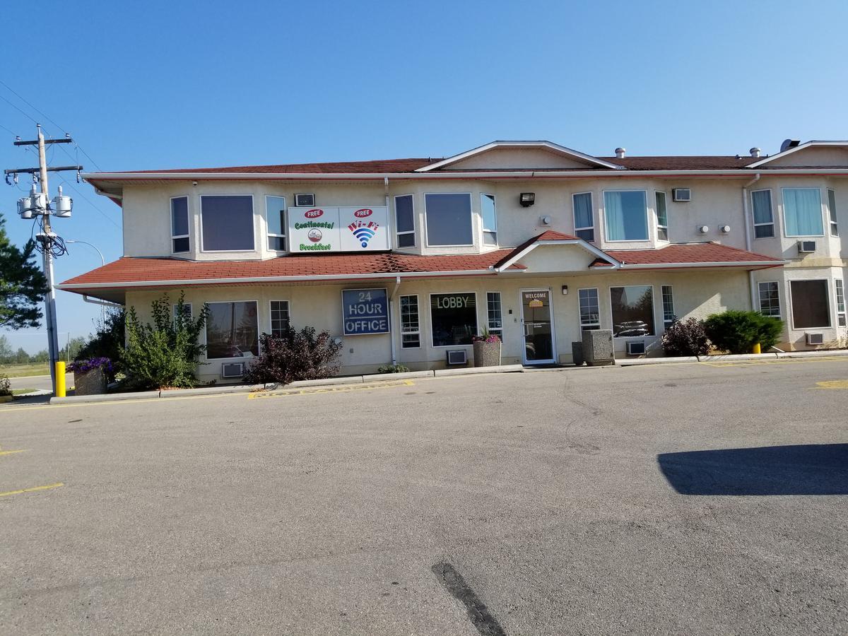 Western Budget Motel West 레드 데어 외부 사진